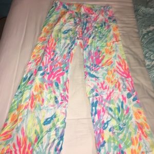 33” Bal Harbour Palazzo Pants. Size L. NWT.